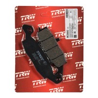 TRW Bremsbelag Organisch (FüR: Kawasaki VN 900 Custom VN900C 07-11 Vorne )