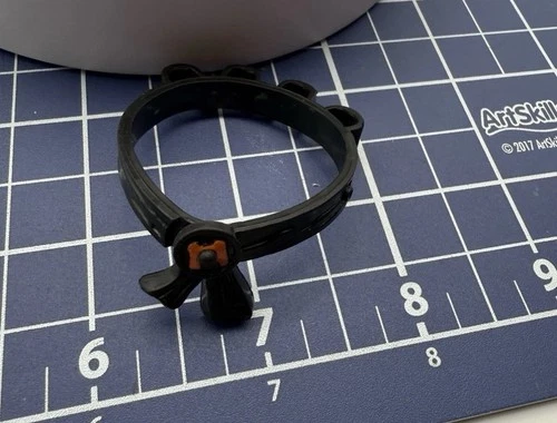 VTG Michelangelo Teenage Mutant Ninja Turtles TMNT 90's Playmates Orange Belt