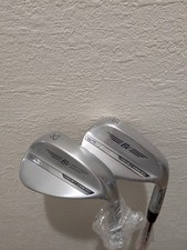 Titleist Vokey SM10 Wedges Silver 52/12F 56/14F Dynamic Gold S200 BV WEDGE Set o