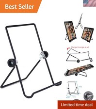 Foldable Non-Slip Tablet Stand with Adjustable Angle - Perfect for iPads  More