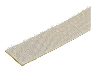 StarTechcom Cable Hook and Loop - Yellow Cable 15.2m HKLP50YW