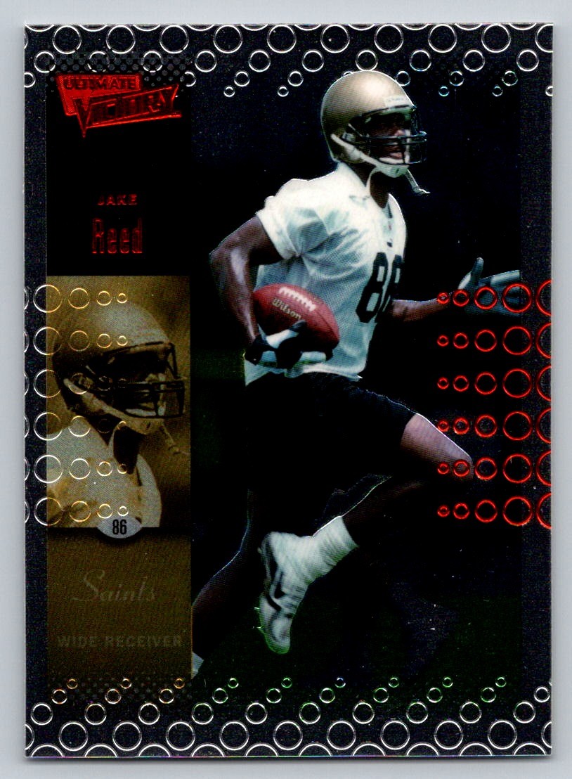 2000 Upper Deck Ultimate Victory #56 Jake Reed