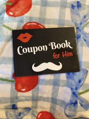 Couple Coupon Book For Him