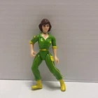 Vintage 1988 RARE Teenage Mutant Ninja Turtles April O'Neil From Channel 6 Set