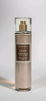 Bath and Body Works Cozy Evening Body Mist Fragrance NWT