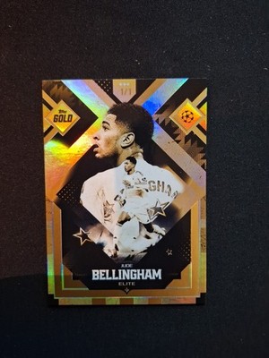 2025-26 Topps Gold UCC Jude Bellingham Elite 1/1 Real Madrid