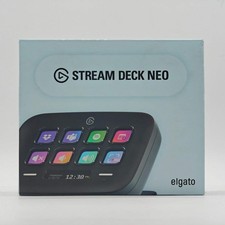 Elgato Stream Deck Neo 8-Keys Black 20GBJ9901