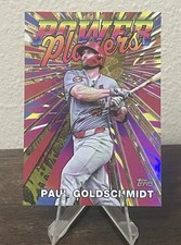 2025 Topps Series 1 Celebration Paul Goldschmidt Power Players /50 #PP-20