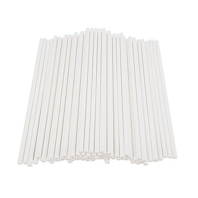  200 Pcs Stäbchen Für Cake Pops Papierlutscherstiele Kuchenstangen