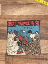 1991 GREAT YARMOUTH SCOOTERING PATCH