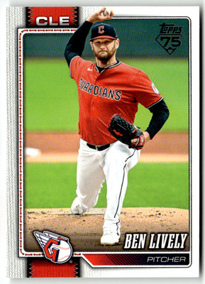 2026  Topps  MLB Series One  No. 109  Ben Lively
