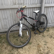 Dawes Bullet Mountain Bike 26in Front Suspension V-Brake Black/White/Red