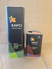 KAPCI 6090 CLEAR COAT NEW UHS EXPRESS LOW VOC COMPLIANT 5L+ 2.5L HARDENER MEDIUM