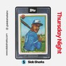 2025 TOPPS SHOEBOX TREASURES #B90-12 FRED MCGRIFF CANVAS STOCK SSP