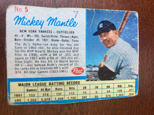 1962 Post Football Cards 22