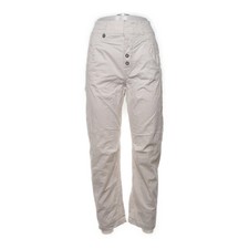 House of Lola, Chino, Größe: S, Beige, Baumwolle/Elasthan, Einfarbig, Damen #5CL