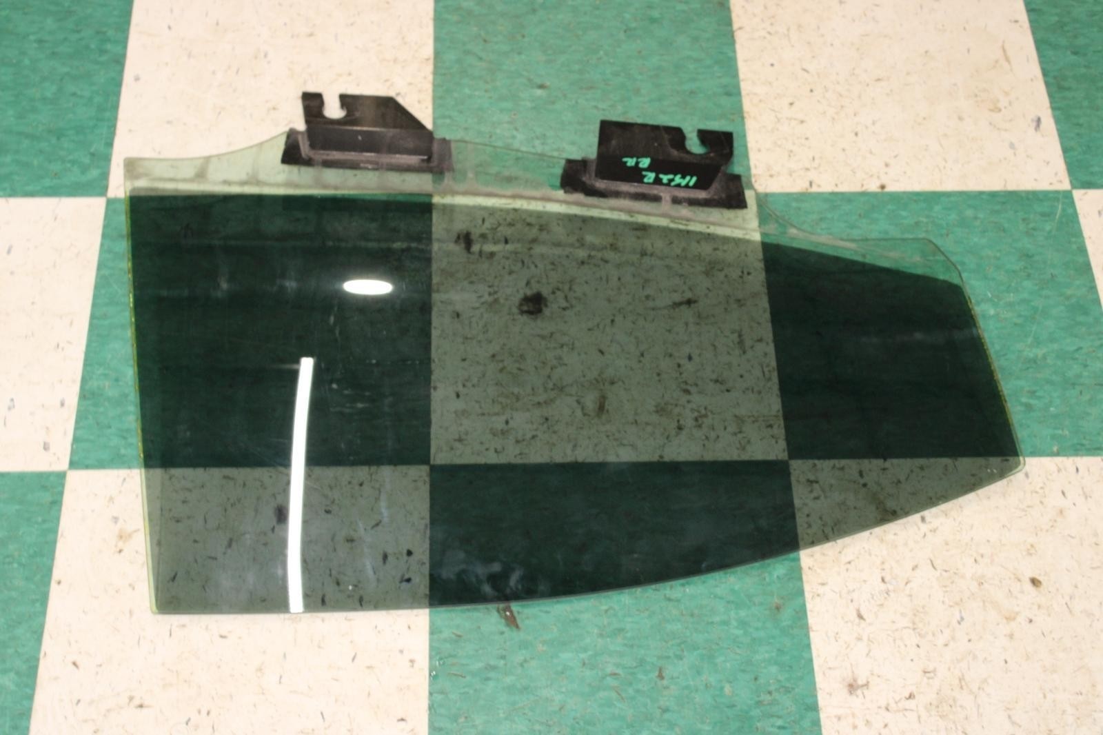 14-22 MASERATI GHIBLI Rear RR Passenger Right Side Door Window Glass Unit OEM OE