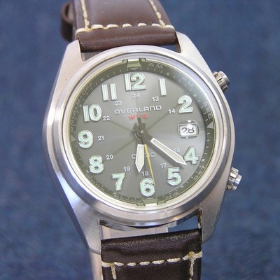 CASIO Overland OVW-100BJ Green Watch From Japan for sale online | eBay