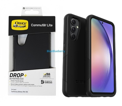 #ad OtterBox Commuter Lite Case for Galaxy A54 5G Black $12.99
