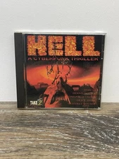 Hell: A Cyberpunk Thriller CD ROM (Take 2 Interactive, 1994) Vintage Tested