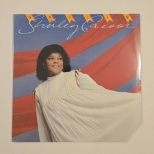 Shirley Caesar Sailin' Vinyl LP Myrrh Records  1984 Corner Clip