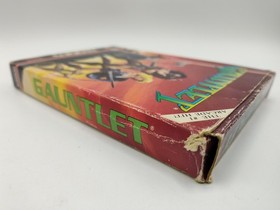 Gauntlet - (NES, 1987) *CIB w/ Case Protector* VGC* Cleaned & Tested* VINTAGE!!!