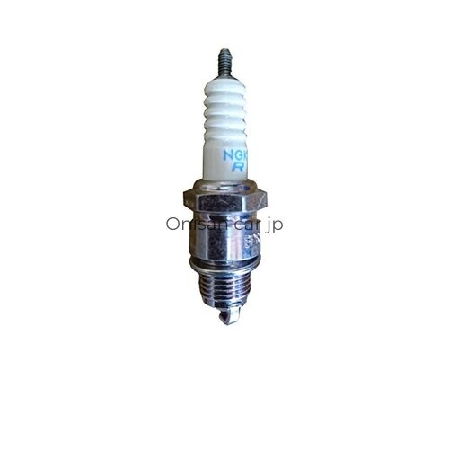 NGK Spark Plugs Screw Type Set of 10 BR6HSA 4296