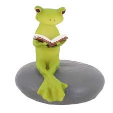 Playful Frog Sculpture Makes a Charming Outdoor and Indoor Decor Piece