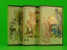 VARIOUS ARTISTS HITS FROM THE SHOWS CASSETTES NOS 2 3 AND 4 ONLY  107 20 Tra