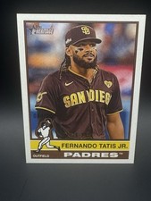 2025 Topps Heritage Nickname Variation Fernando Tatís Jr. Padres Base #118