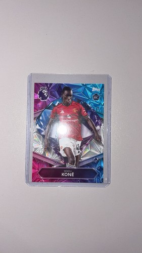Topps Premier League Diamond Rookie Card Sekou Kone Ultra Rare Mint Condition