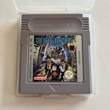 The Blues Brothers, Cartridge and Case (Nintendo Game Boy, AUTHENTIC)