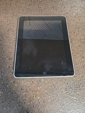 Apple iPad Only 1st Generation A1219 16GB-unknown Condition, Sold As Is