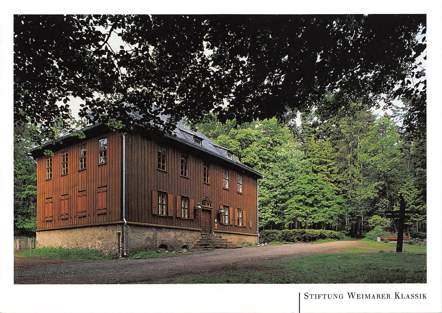 Ilmenau i. Sa. - Hunting Lodge Gabelbach ngl 158.229