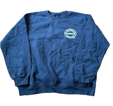 Vintage CFD Chicago Fire Department Creweck S...