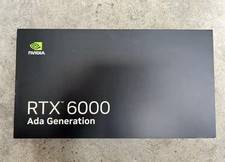 NVIDIA RTX6000 ADA 48G GDDR6 PCIe 4.0 x16 Gra...