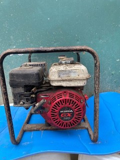 HONDA GX160 WATER PUMP