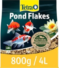 Tetra Pond Flake Complete Varied Fish Food Young Small Pond Fish Digestive He 4L