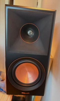 Klipsch RP-500M II Bookshelf Speakers - Ebony