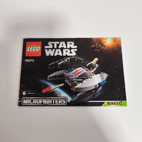 LEGO STARWARS 75073 97% COMPLET INSTRUCTION (MISSING 4 PIECES (READ DESCRIPTION)