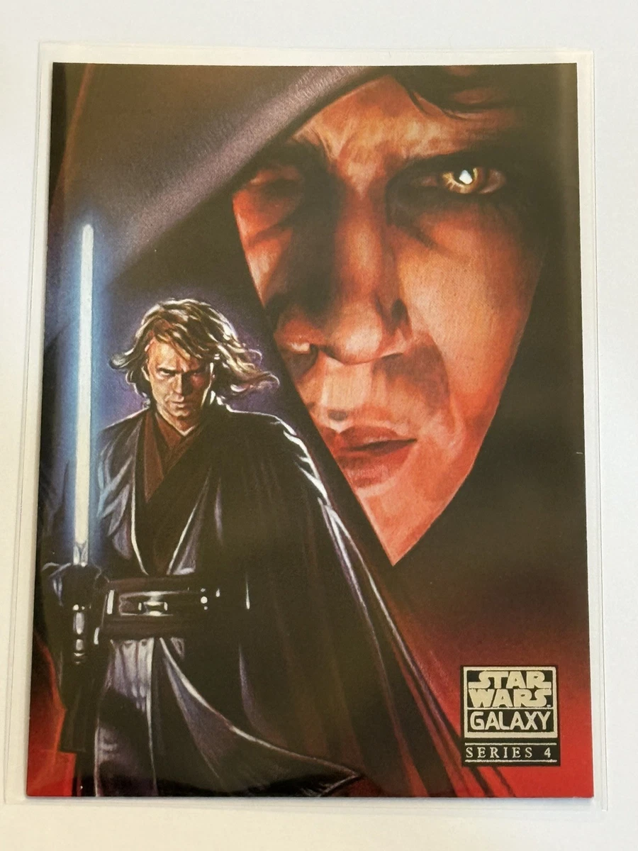 Topps Anakin Skywalker Star Wars Collectable Trading Cards for