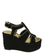 Ferragamo Womens Renee Wedge Espadrillas
