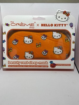 Hello Kitty Halloween Sleeping Mask Brand New Limited Edition 