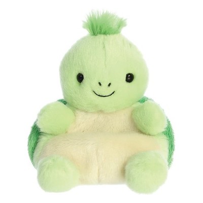 Aurora 33682 - Palm Pal Tiny Schildkröte, Plüschtier, 13 cm