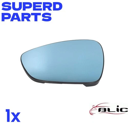 BLIC 6102-02-1231819P SIDE MIRROR GLASS OE REPLACEMENT NEW