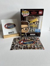 JAKE CONNELLY In-Person signed Autogramm/Autograph FUNKO POP Stranger Things