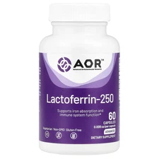 Lactoferrin-250, 250 mg , 60 Capsules