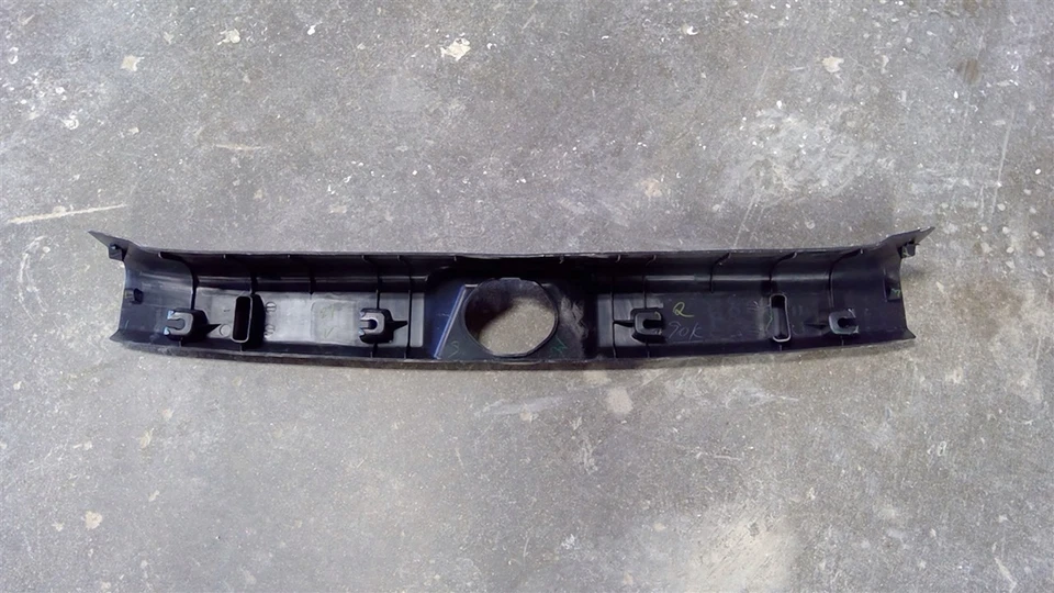 2017 17 Mitsubishi Mirage HTBK Trunk Rear Plastic Bottom Trim 113290 - Image 2 of 4