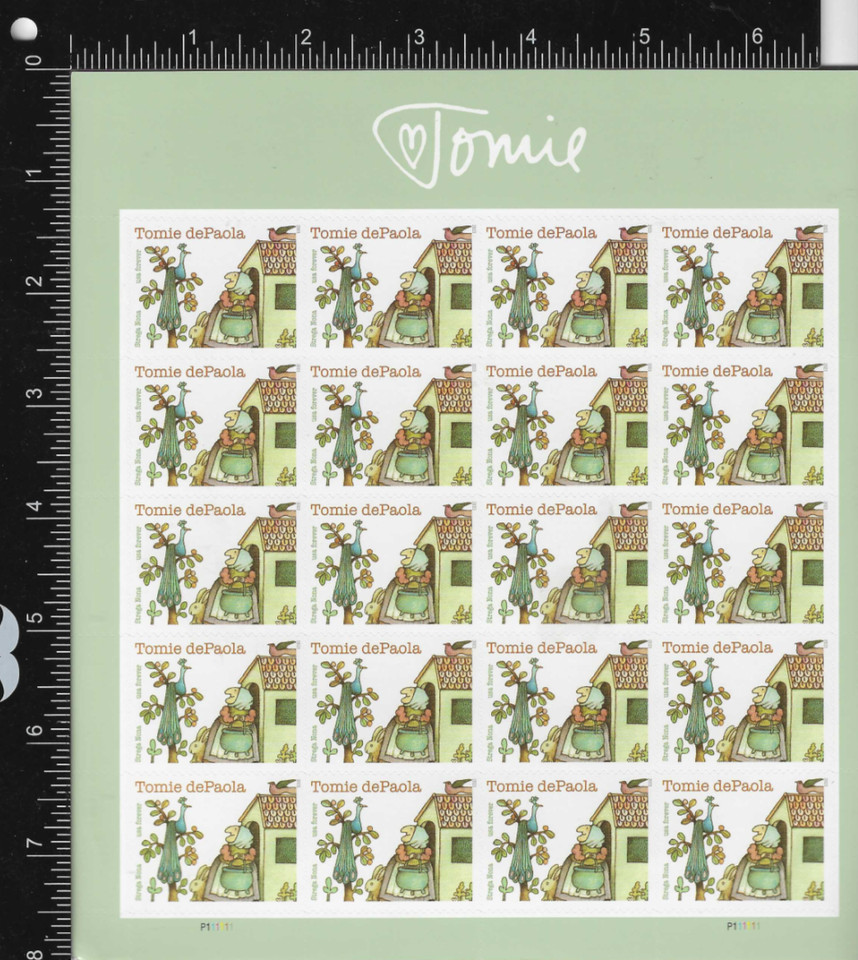 USPS sheet  OF   FOREVER STAMPS (RETIRED DESIGNS)