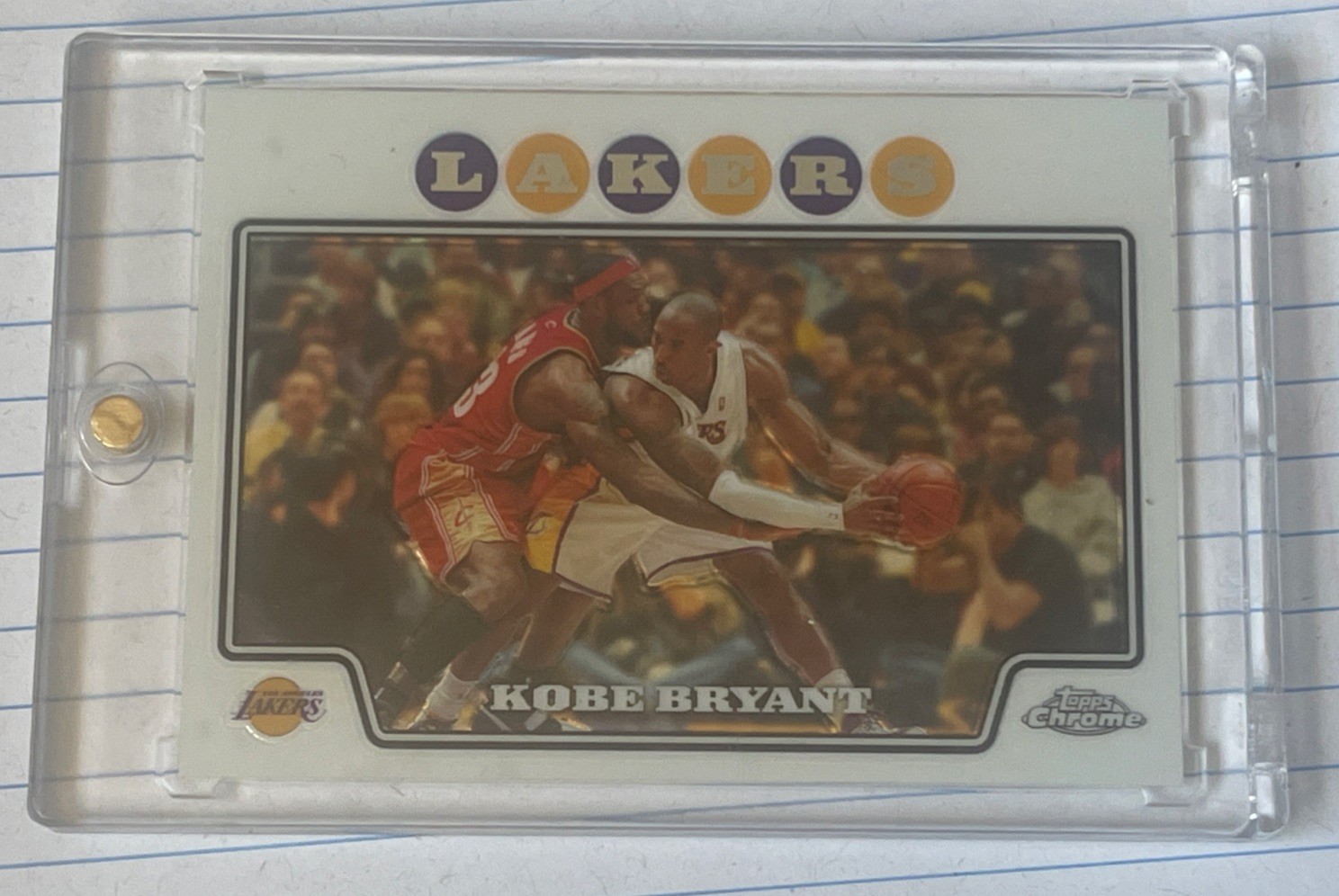 Kobe Bryant 2008 Topps Chrome #24 Base Price Guide - Sports Card